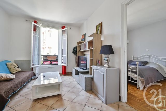 Appartement F2 à vendre - 2 pièces - 32.0 m2 - MONTROUGE - 92 - ILE-DE-FRANCE - Century 21 Côté Ecrivains
